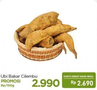 Promo Harga Ubi Bakar Cilembu  - Carrefour