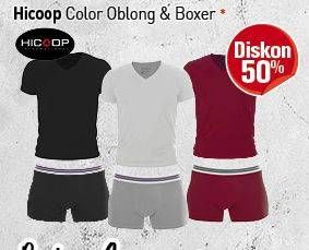 Promo Harga HICOOP Hicoop Boxer / Oblong  - Carrefour