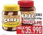 Promo Harga Ceres Choco Spread All Variants 350 gr - Hypermart
