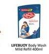 Promo Harga Lifebuoy Body Wash Mild Care 400 ml - Alfamidi