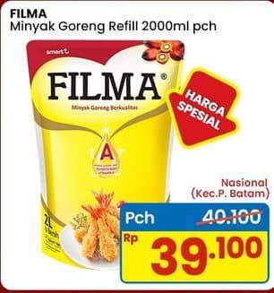Promo Harga Filma Minyak Goreng 2000 ml - Indomaret