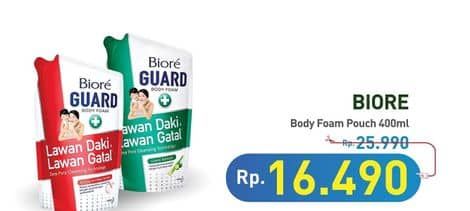 Promo Harga Biore Guard Body Foam 400 ml - Hypermart