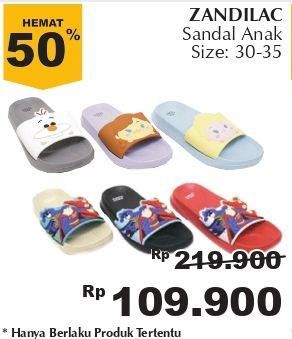 Promo Harga ZANDILAC Sandal Anak Size 30-35  - Giant