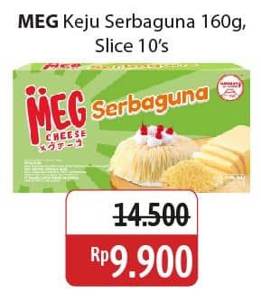 Promo Harga MEG Keju Serbaguna/Slice  - Alfamidi