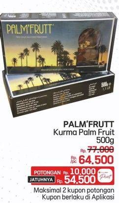 Promo Harga Palm Fruit Kurma 500 gr - Lotte Grosir