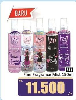 Promo Harga Izzi Fine Fragrance Mist 100 ml - Hari Hari