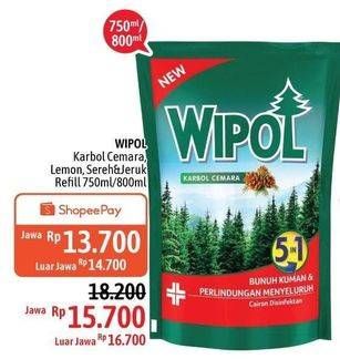 Promo Harga WIPOL Karbol 750ml/780ml  - Alfamidi