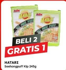 Promo Harga Asia Hatari See Hong Puff Kelapa 260 gr - Alfamart