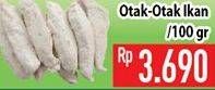 Promo Harga Otak-otak Ikan per 100 gr - Hypermart