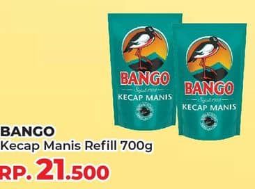 Promo Harga Bango Kecap Manis 700 gr - Yogya