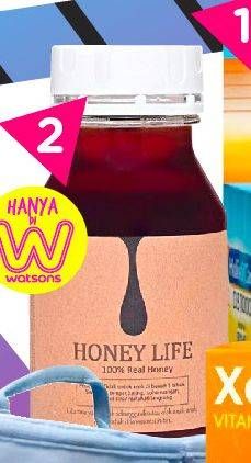 Promo Harga Madu Honey Life 250 ml - Watsons