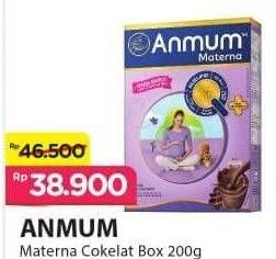 Promo Harga ANMUM Materna Cokelat 200 gr - Alfamart