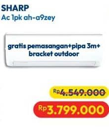 Promo Harga Sharp AH-A9ZEY  - Hypermart