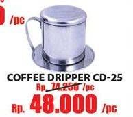 Promo Harga HICOOK CD25 | Coffee Dripper  - Hari Hari