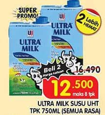 Ultra Milk Susu UHT