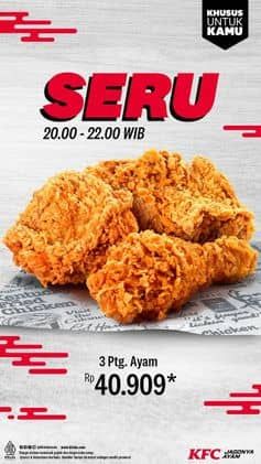 Promo Harga Seru  - KFC