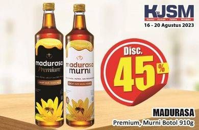 Promo Harga Madurasa Premium, Murni Botol 910g  - Hari Hari