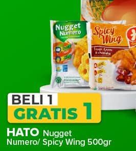 Promo Harga Hato Nugget/Spicy Wing  - Yogya