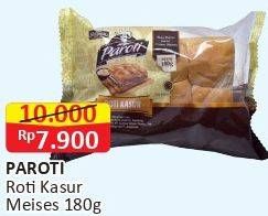 Promo Harga PAROTI Roti Kasur Messes 180 gr - Alfamart