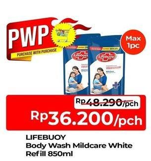 Promo Harga LIFEBUOY Body Wash Mild Care 850 ml - TIP TOP