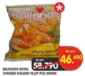 Promo Harga BELFOODS Royal Nugget 500 gr - Superindo