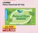 Laurier Pantyliner Natural Clean