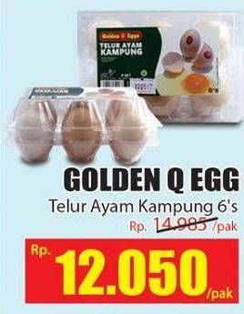 Promo Harga Telur Ayam Kampung  - Hari Hari