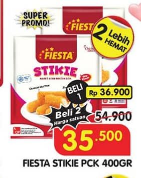 Promo Harga Fiesta Naget Stikie 500 gr - Superindo