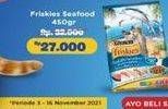 Promo Harga FRISKIES Makanan Kucing Dry Seafood Sensations 400 gr - Indomaret