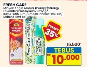 Promo Harga Fresh Care Aromatherapy  - Indomaret