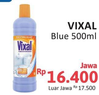 Promo Harga Vixal Pembersih Porselen Blue Extra Kuat 470 ml - Alfamidi