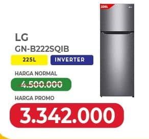 Promo Harga LG GN-B222SQIB  - Yogya