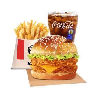 Promo Harga KFC Burger Combo  - KFC