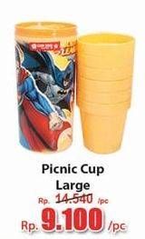 Promo Harga LION STAR Picnic Cup Large  - Hari Hari