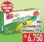 Promo Harga MEG Keju Serbaguna 170 gr - Hypermart