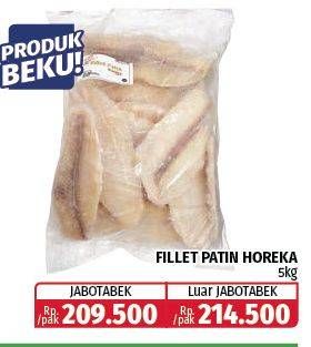 Promo Harga Fillet Patin 5 kg - Lotte Grosir