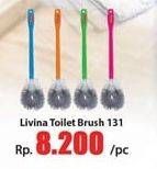 Promo Harga LION STAR Livina Toilet Brush 131  - Hari Hari