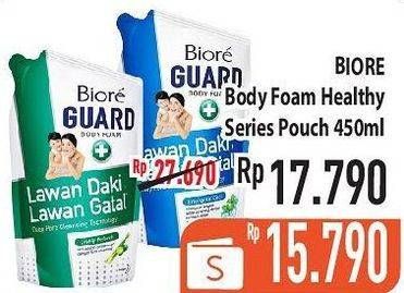 Promo Harga BIORE Guard Body Foam 450 ml - Hypermart