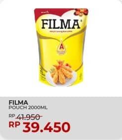 Promo Harga Filma Minyak Goreng 2000 ml - Yogya