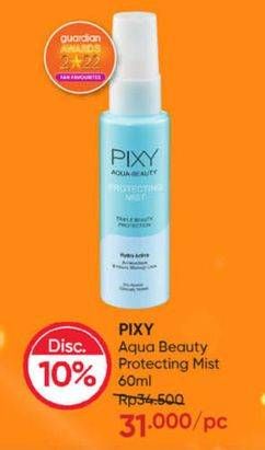 Promo Harga Pixy Aqua Beauty Protecting Mist 60 ml - Guardian