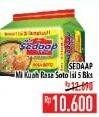 Promo Harga SEDAAP Mie Kuah Soto per 5 pcs - Hypermart