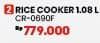 Promo Harga Cuckoo CR-0690F Digital Rice Cooker  - COURTS