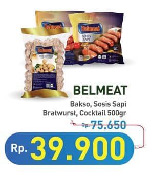 Promo Harga Belmeat Bakso/Sapi  - Hypermart