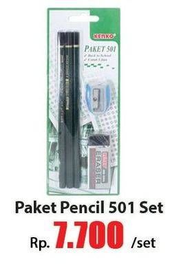 Promo Harga KENKO Paket Pencil 501  - Hari Hari