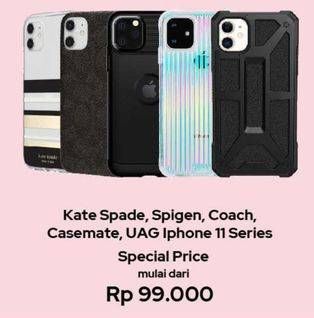 Promo Harga Kate Spade/Spigen/Coach/Casemate/UAG Iphone 11 Series Case  - Erafone