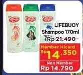 Promo Harga LIFEBUOY Shampoo All Variants 170 ml - Hypermart