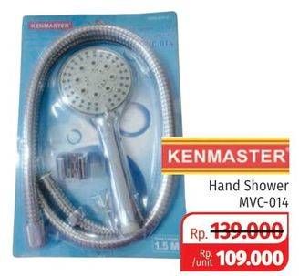 Promo Harga KENMASTER Hand Shower MVC014  - Lotte Grosir