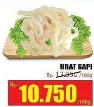 Promo Harga Urat Sapi per 100 gr - Hari Hari