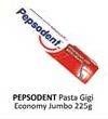 Promo Harga Pepsodent Pasta Gigi Pencegah Gigi Berlubang White 225 gr - Alfamidi