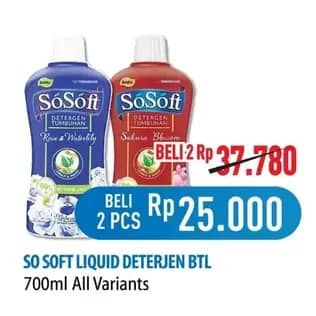 Sosoft Deterjen Cair